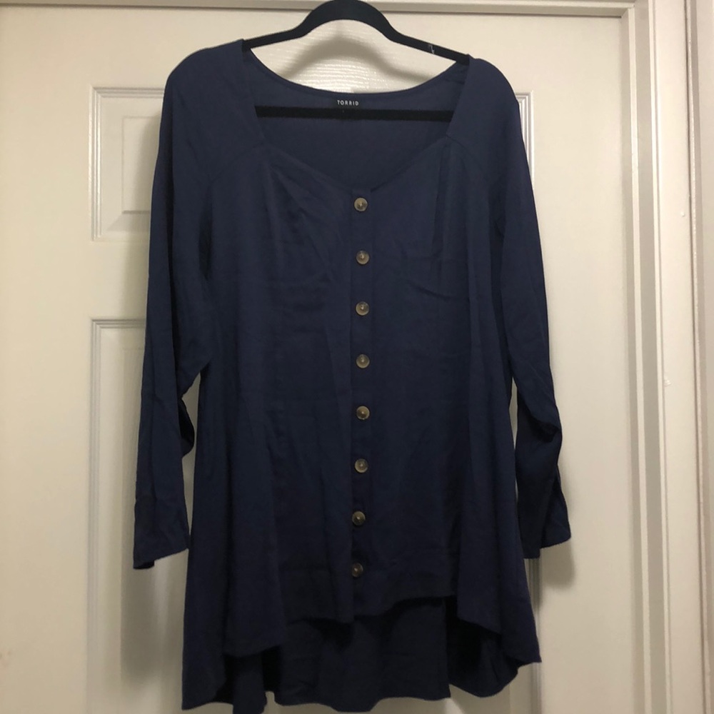 Navy Blue top